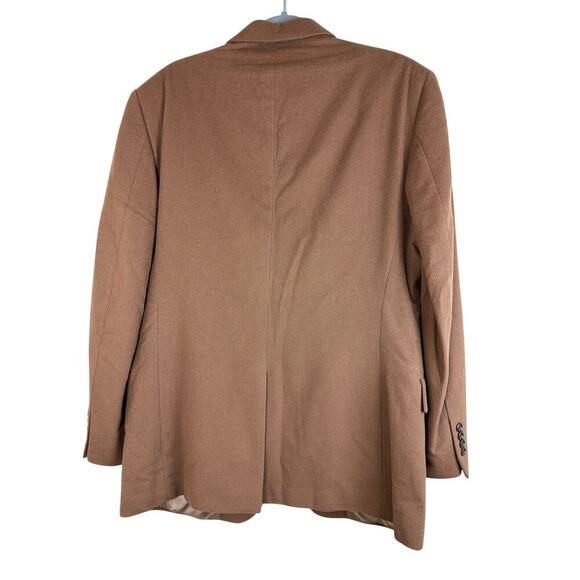 Jos A Bank 100% Cashmere Brown Suit Jacket career Blazer - Picture 2 of 9